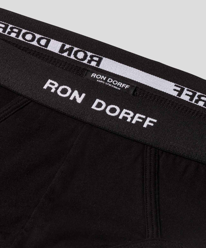 Slip Y-Front RON DORFF: Noir