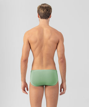 Y-Front Briefs w. Piping: Light Cactus