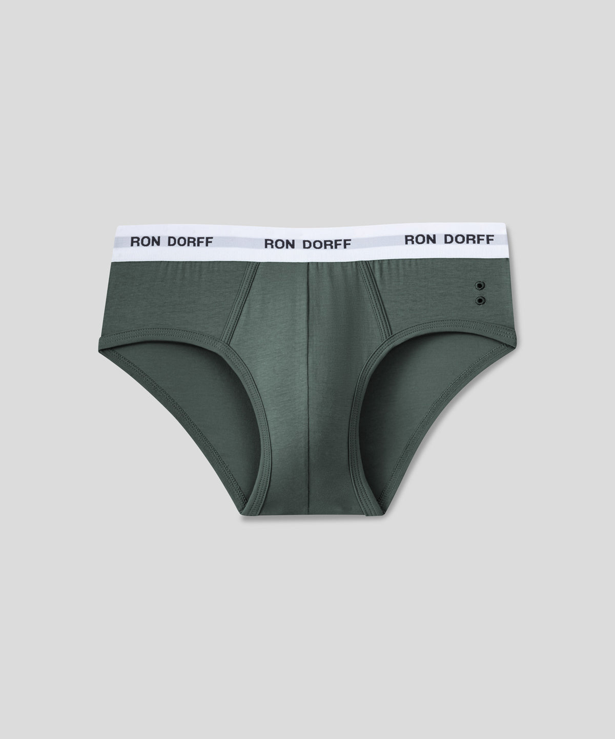 Slip Y-Front RON DORFF: Vert ombré