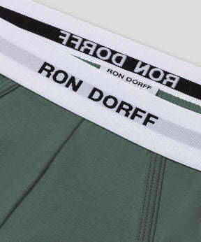 RON DORFF Y-Front Briefs: Green Shadow