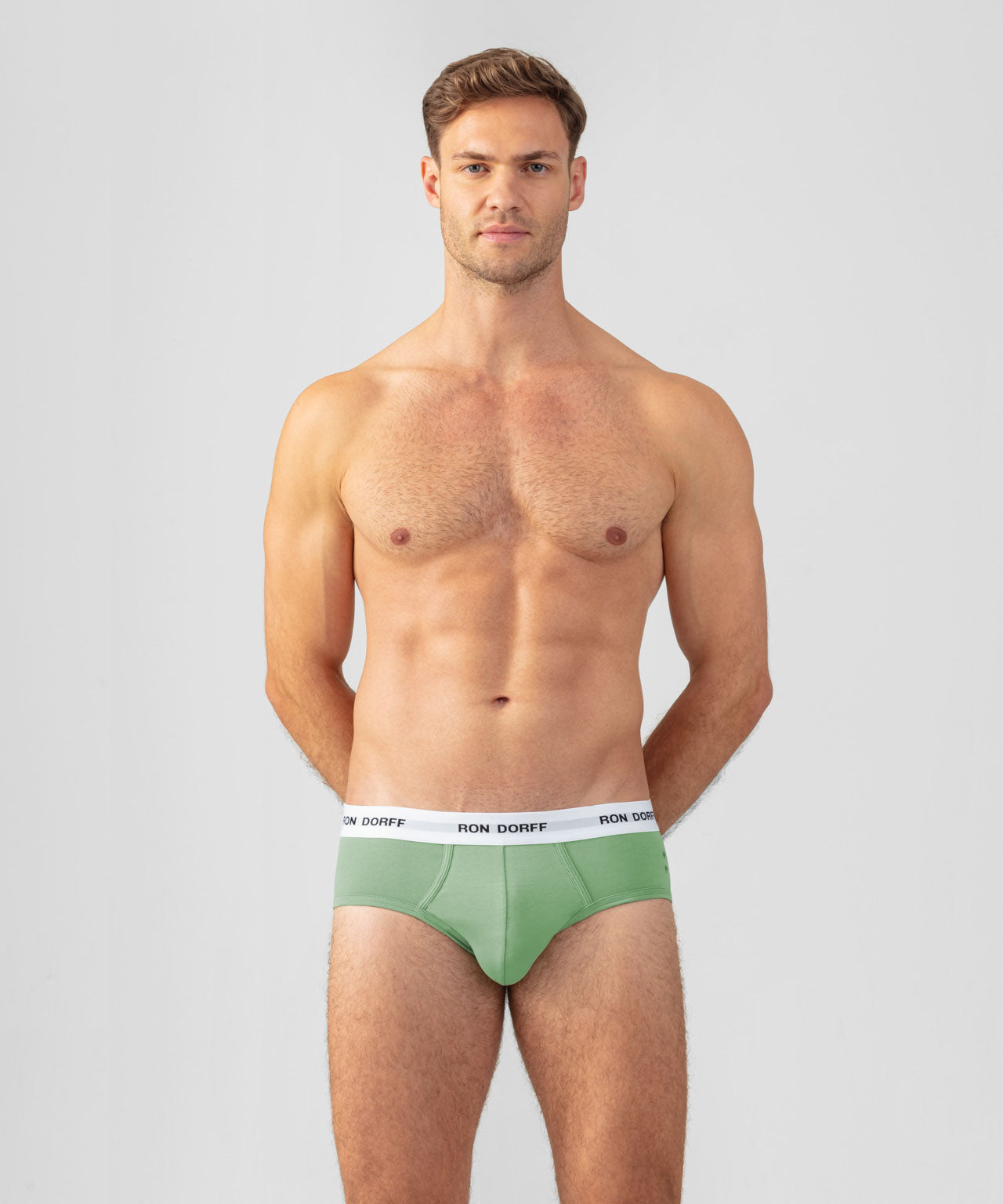 RON DORFF Y-Front Briefs Weekend Kit