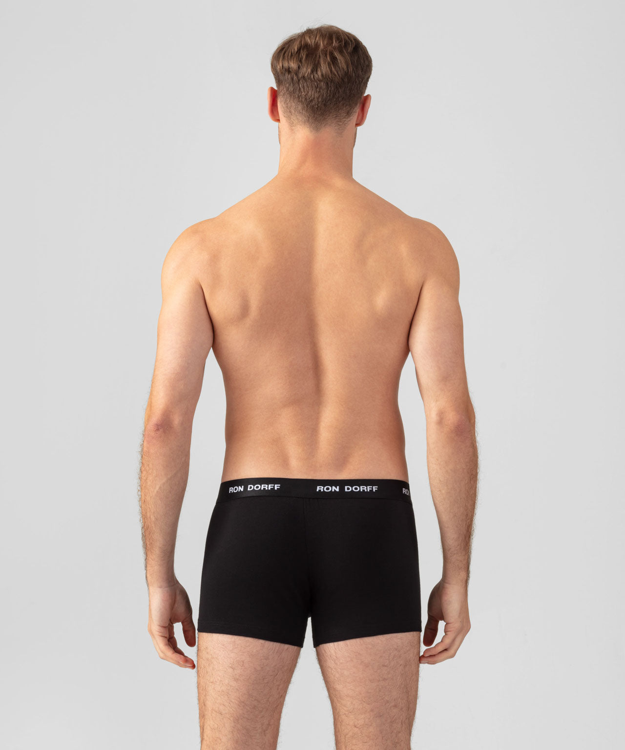 RON DORFF Boxer Briefs "Black Edition": Schwarz