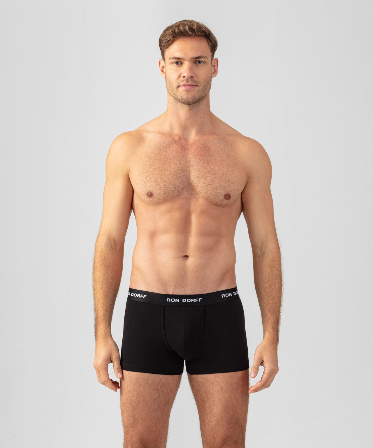 RON DORFF Boxer Briefs "Black Edition": Schwarz
