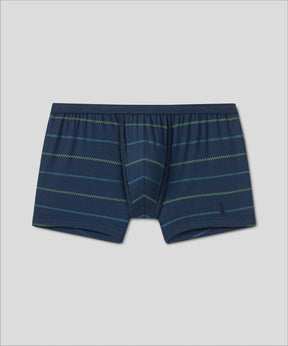 Boxer Briefs w. Fisherman Stripes: Deep Ocean