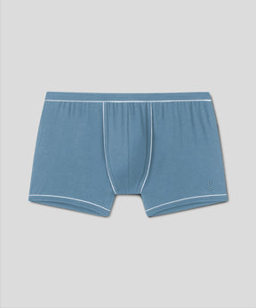 Boxer Briefs w. Piping: Atlantic Blue