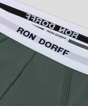 RON DORFF Boxer Briefs: Green Shadow