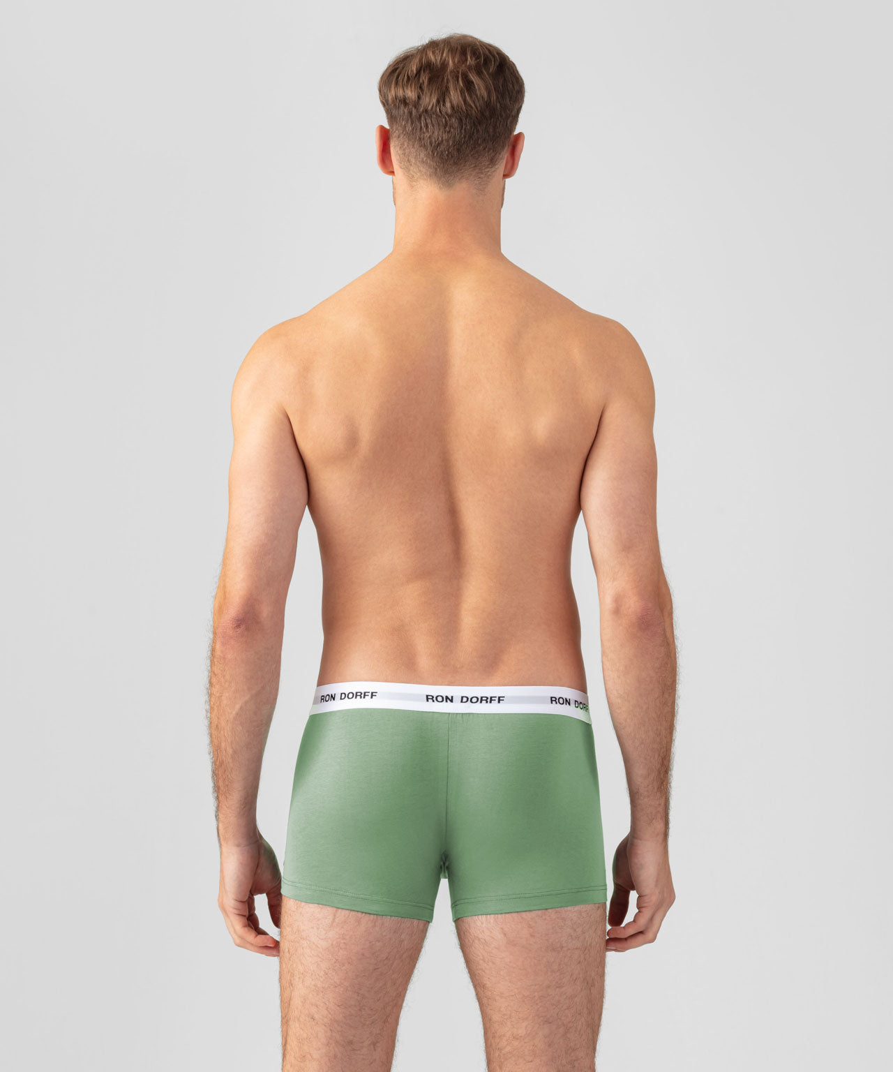 RON DORFF Boxer Briefs: Light Cactus