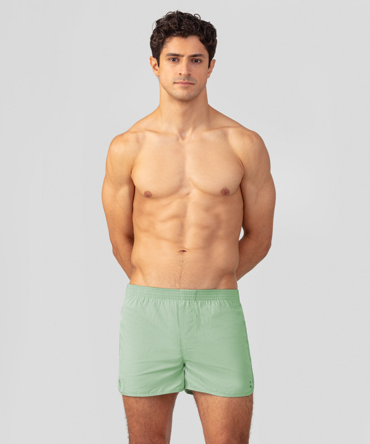 Marathon Boxer Shorts: Light Cactus