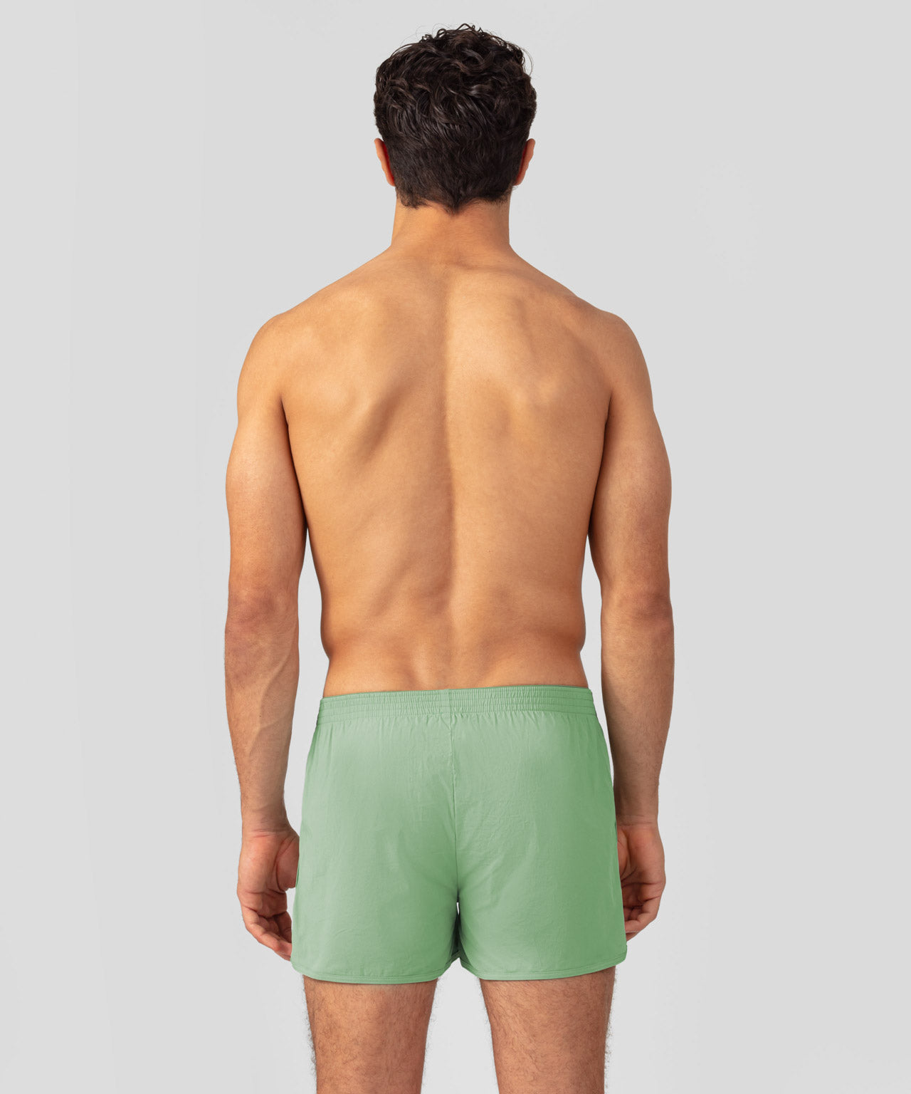 Marathon Boxer Shorts: Light Cactus