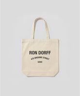 Tote Bag "BROOME": Retro White
