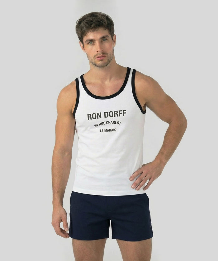 RD Sports Tanktop "CHARLOT": Marineblau