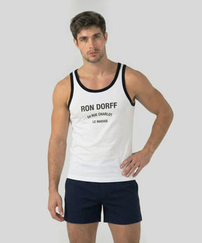 RD Sports Tank Top "CHARLOT": Navy
