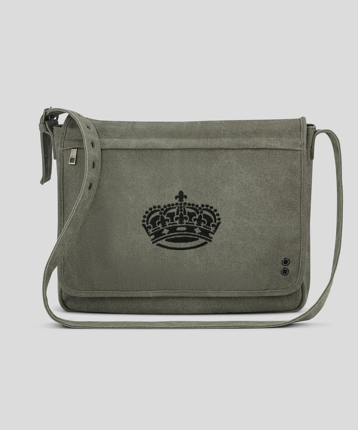 Bourbon Bag: Armeegrün