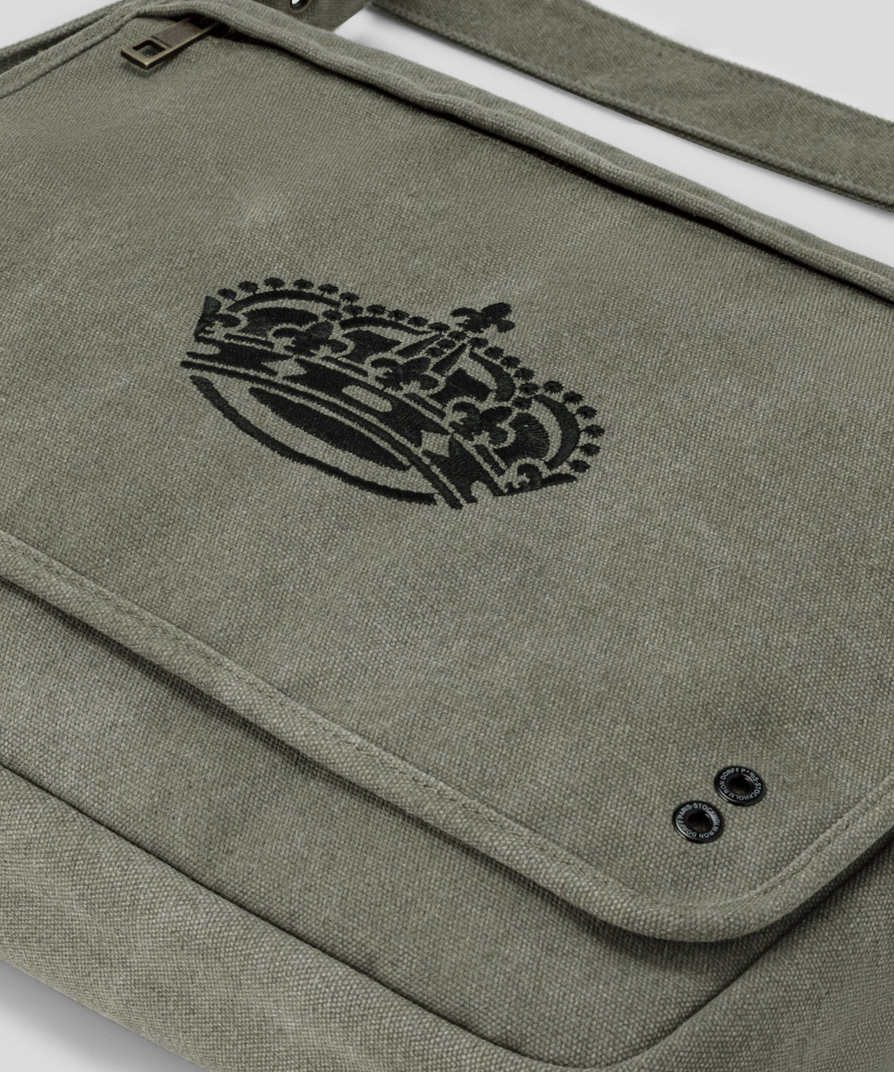 Bourbon Bag: Armeegrün