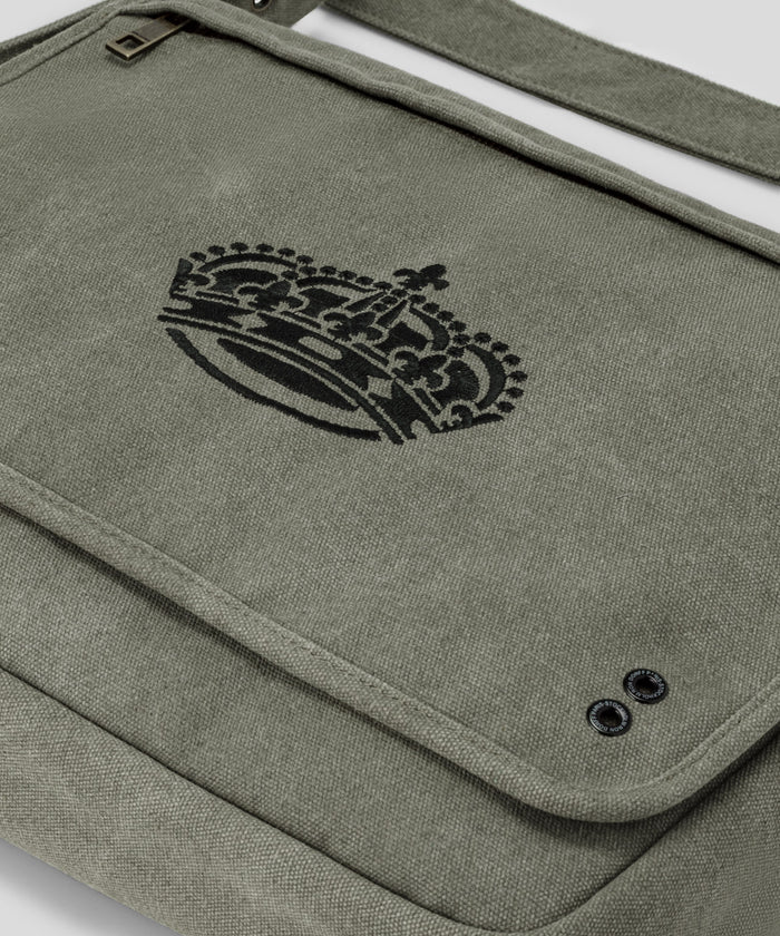 Bourbon Bag: Armeegrün