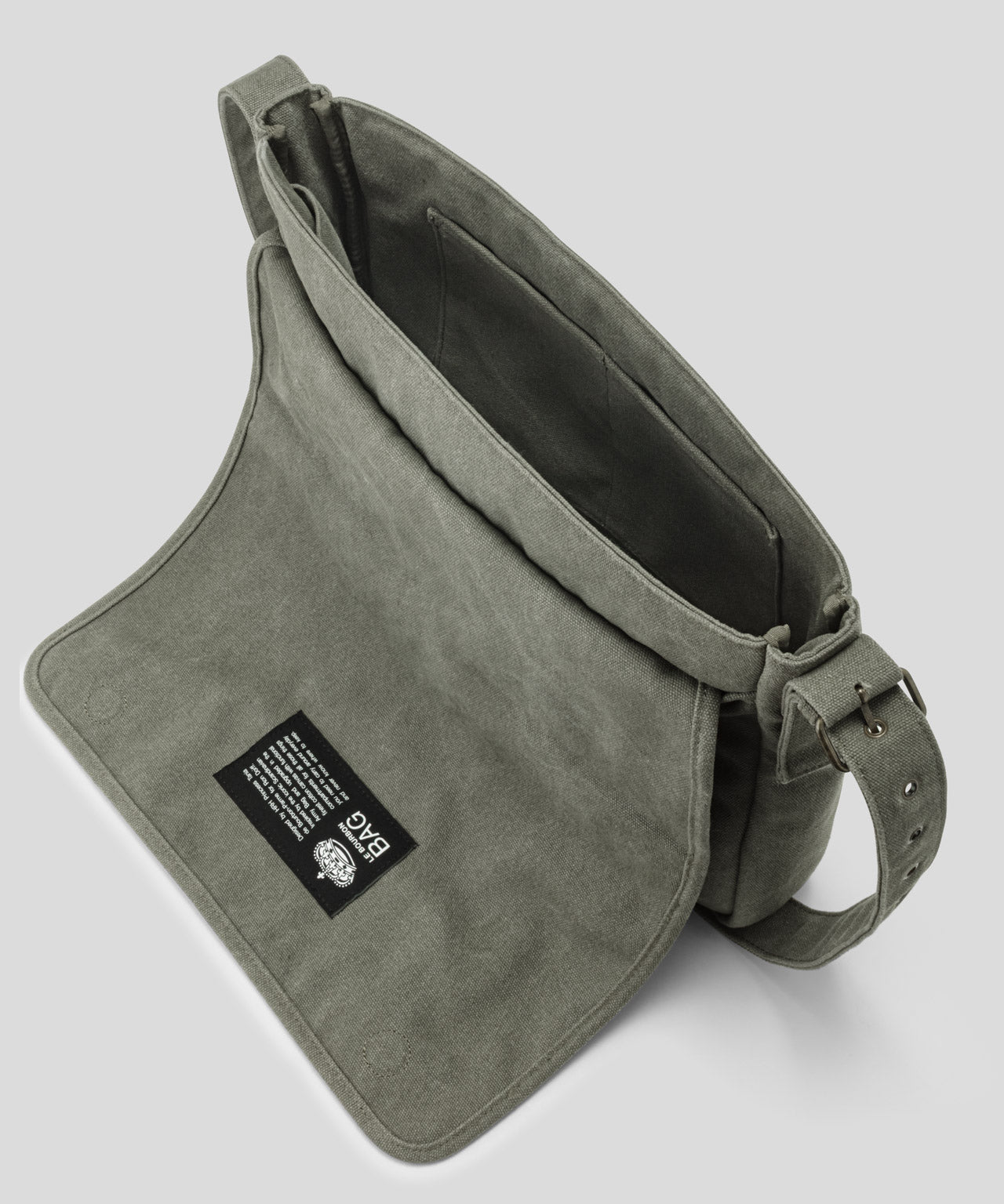 Bourbon Bag: Armeegrün