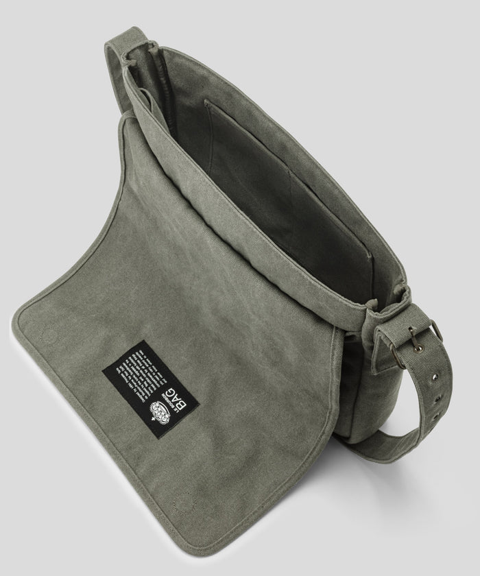 Bourbon Bag: Armeegrün