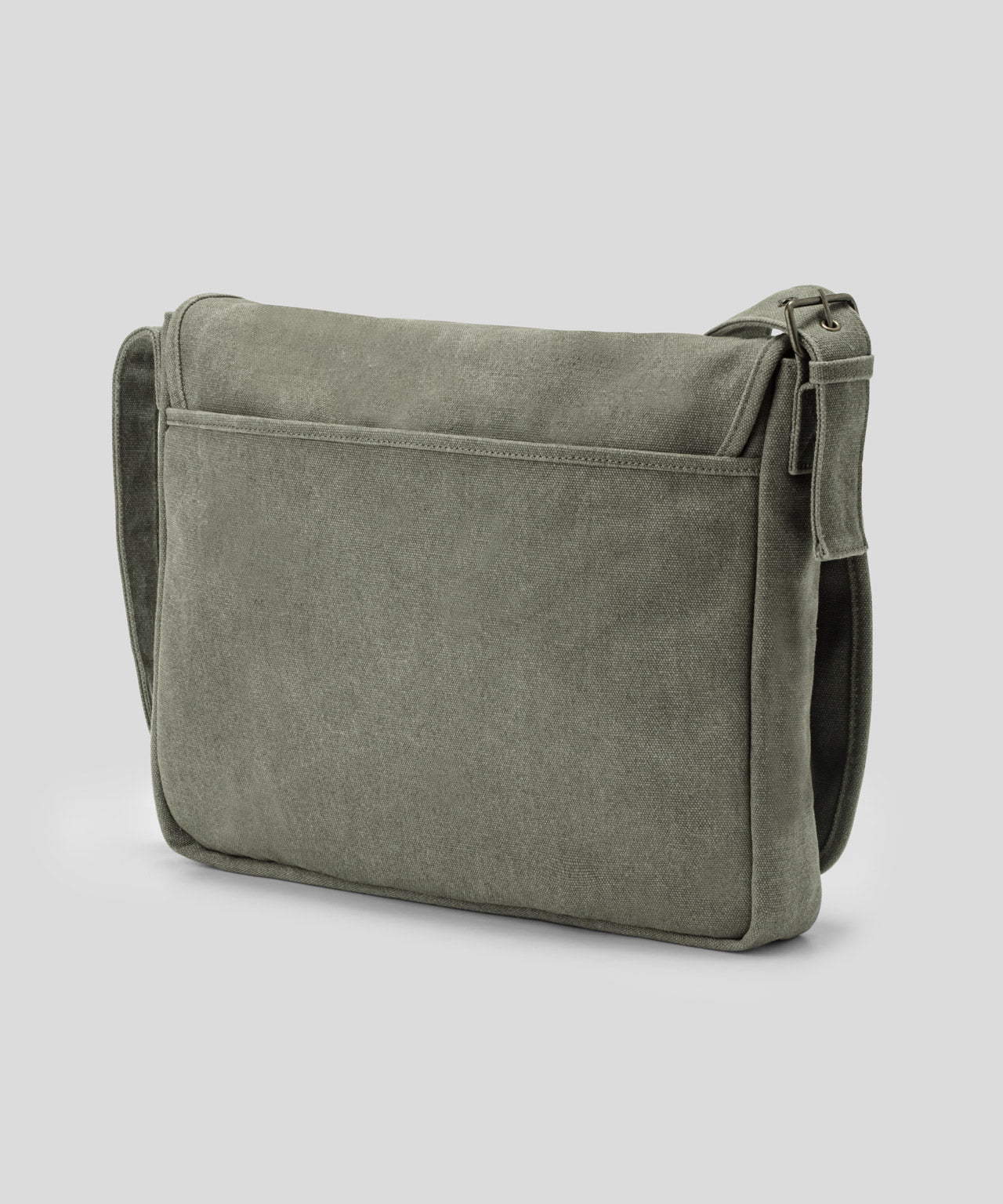 Bourbon Bag: Armeegrün