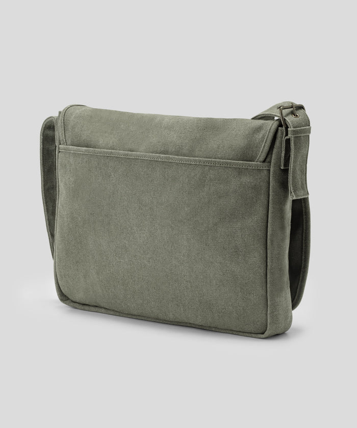 Bourbon Bag: Armeegrün