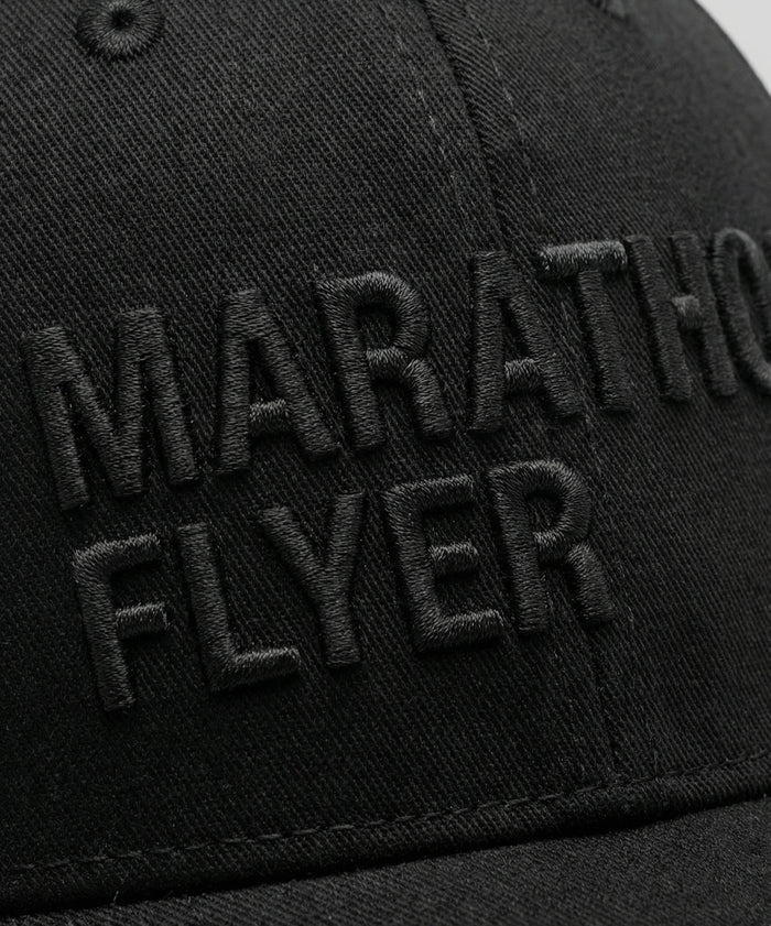 Coach Cap "MARATHON FLYER": Schwarz