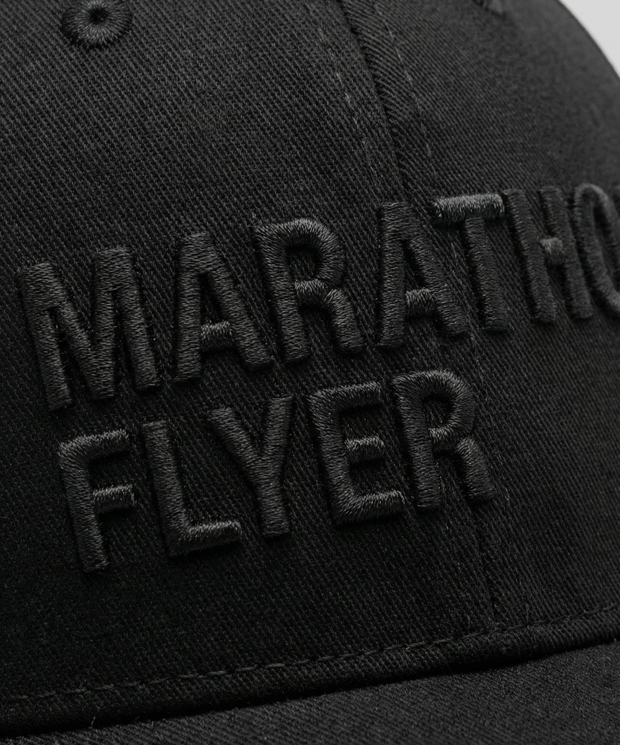 Coach Cap "MARATHON FLYER": Black