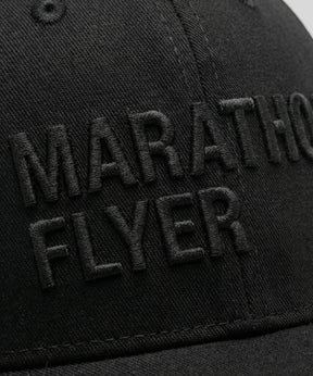 Coach Cap "MARATHON FLYER": Black