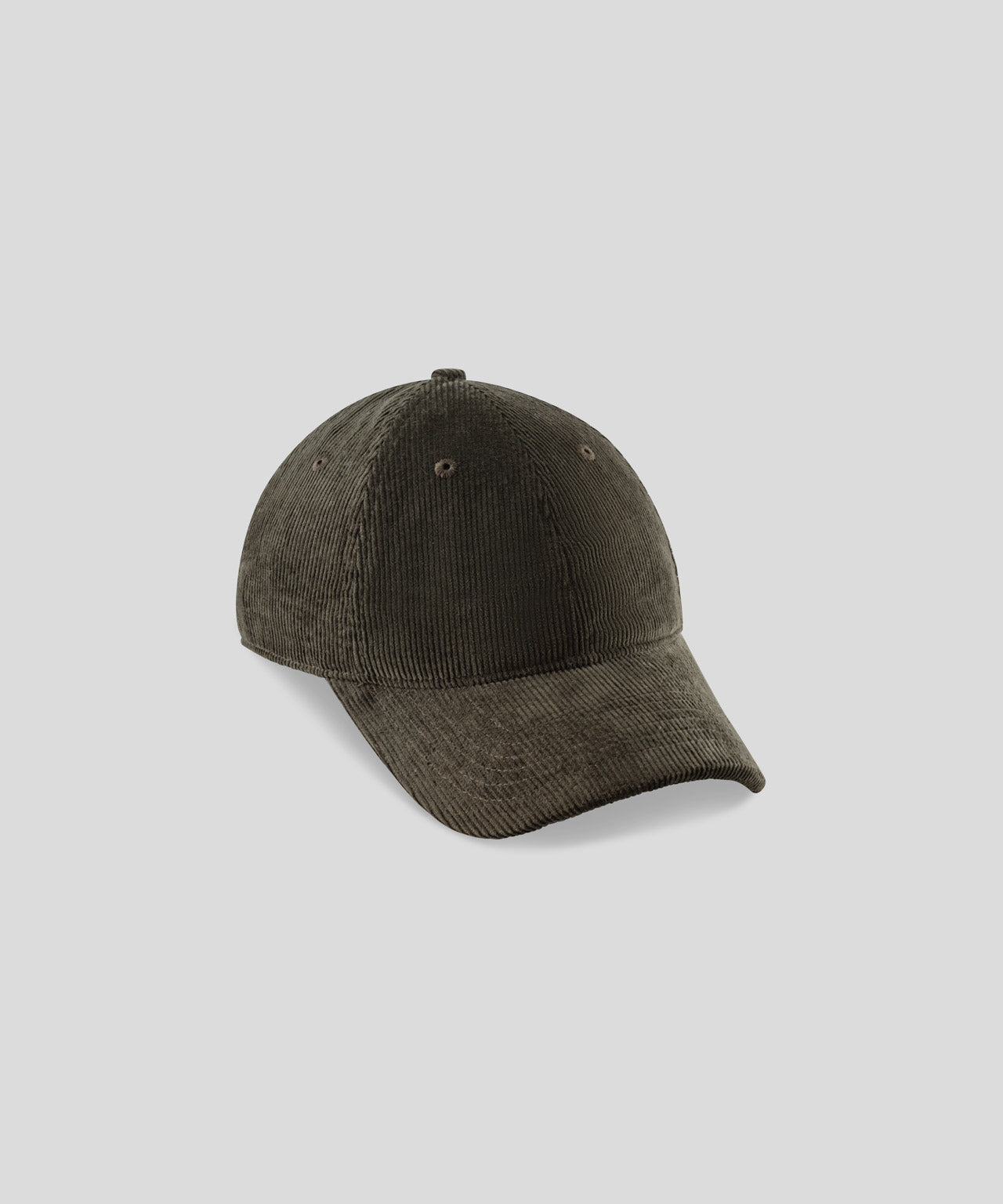 Corduroy Coach Cap "RON DORFF": Military Green