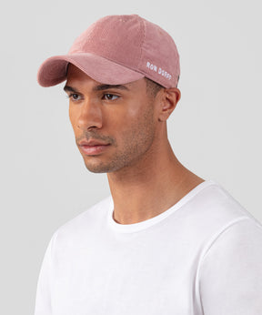 Corduroy Coach Cap "RON DORFF": Woodrose