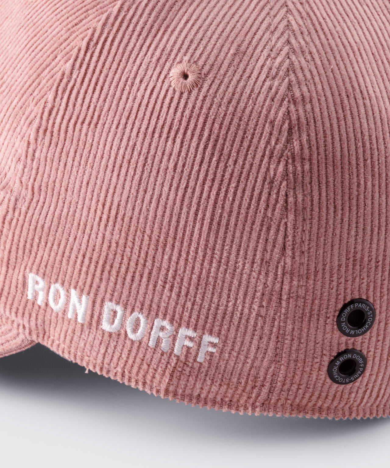 Corduroy Coach Cap "RON DORFF": Woodrose