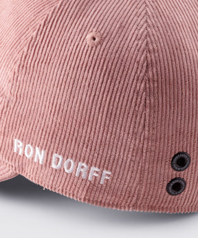 Corduroy Coach Cap "RON DORFF": Woodrose