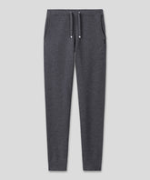 Ribbed Wool Pants: Cosmo Grey