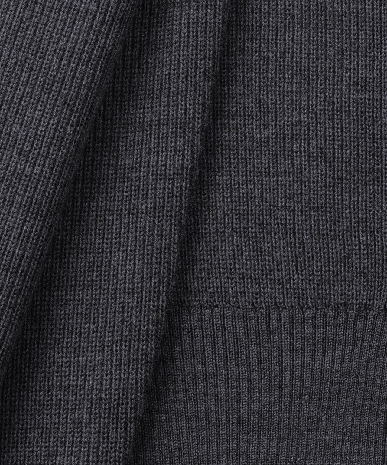 Ribbed Wool Pants: Cosmo Grey