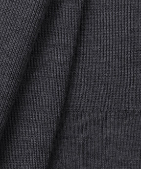 Ribbed Wool Pants: Cosmo Grey