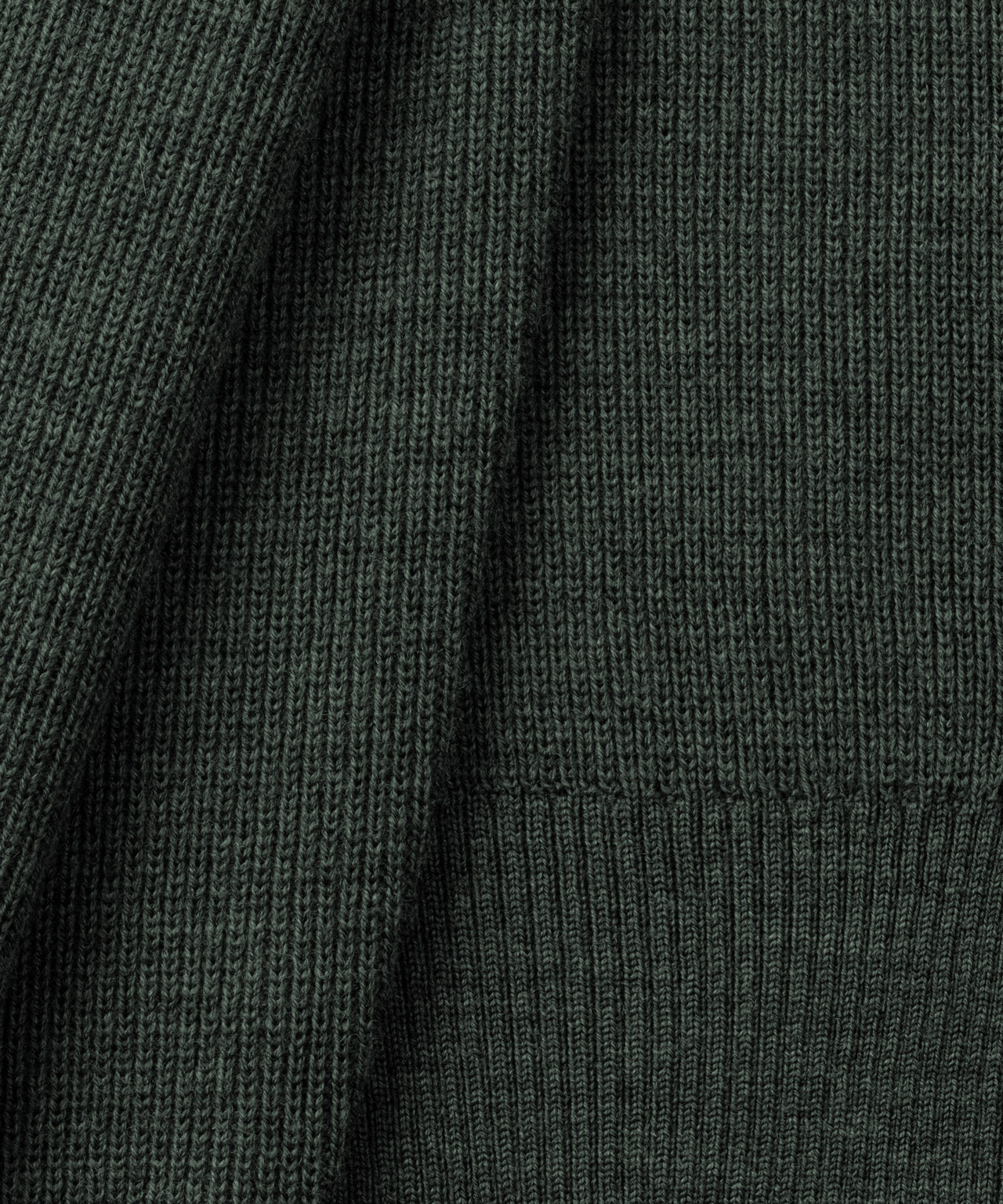 Ribbed Wool Pants: Dark Khaki