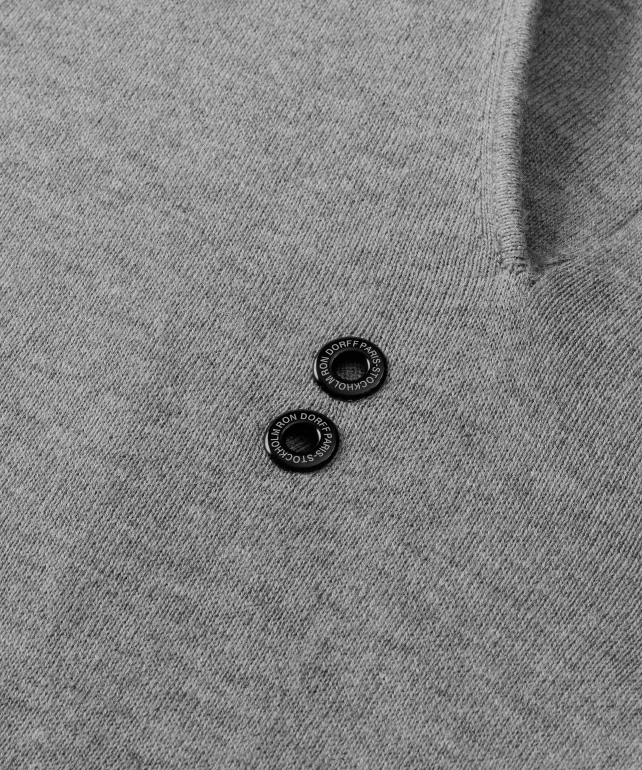 Light Cotton-Silk Pants: Grey Melange