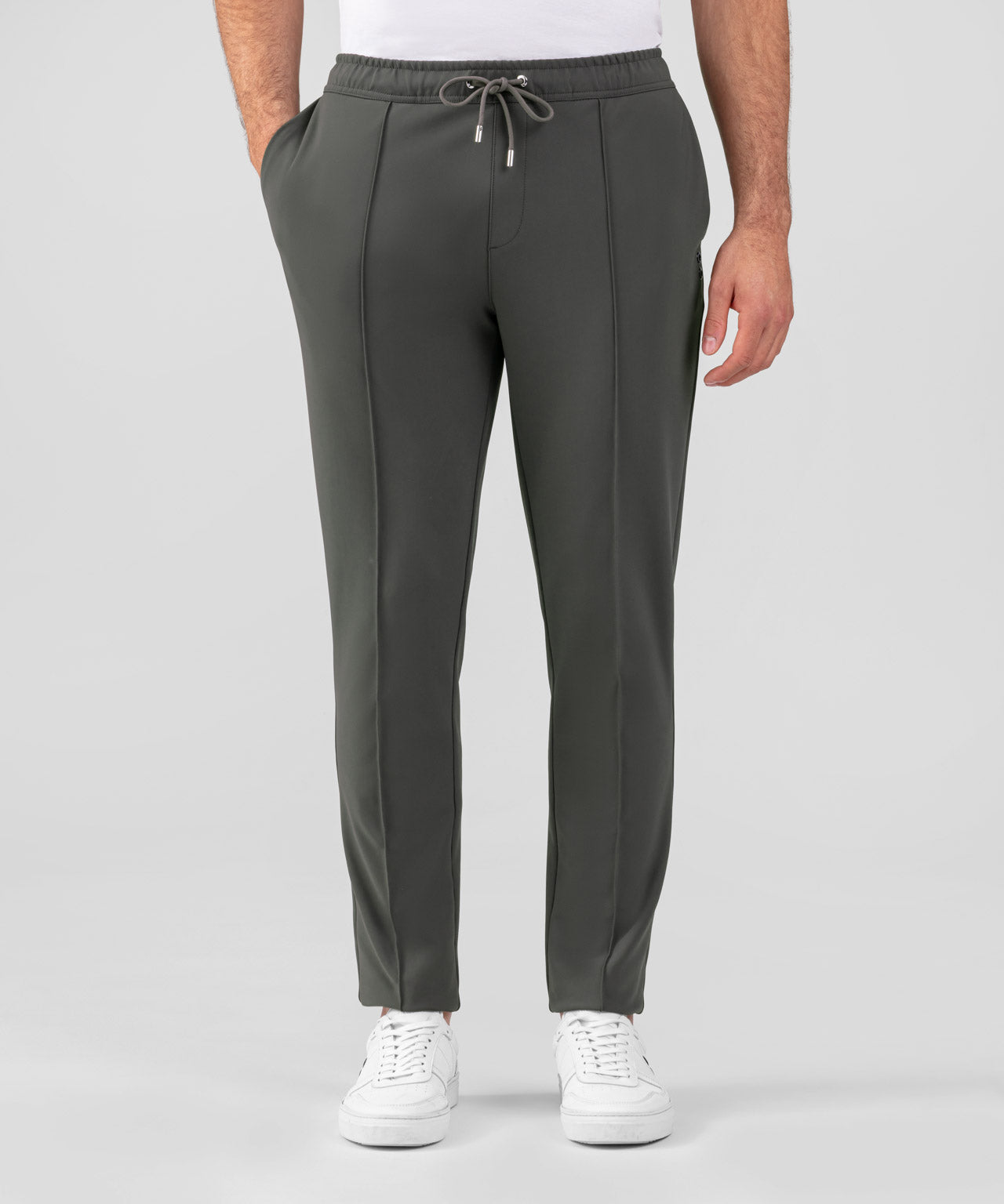 City Pants: Kaki foncé