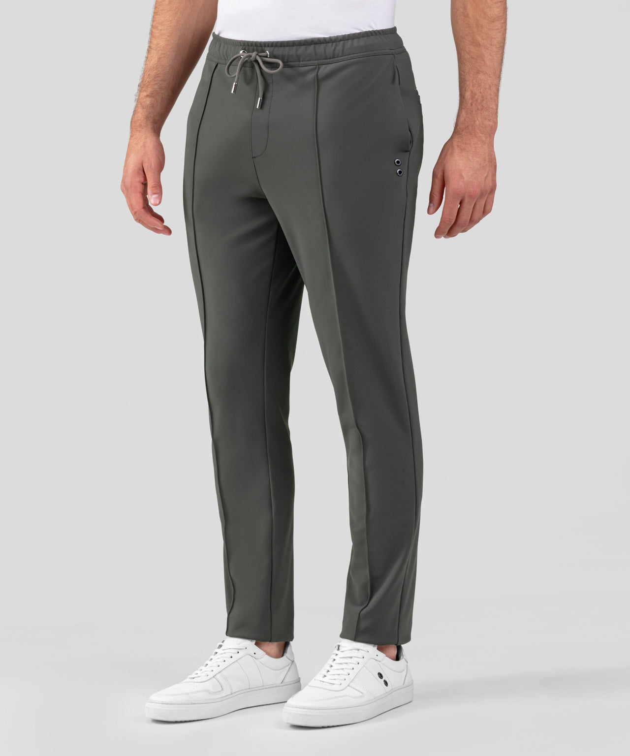 City Pants: Kaki foncé