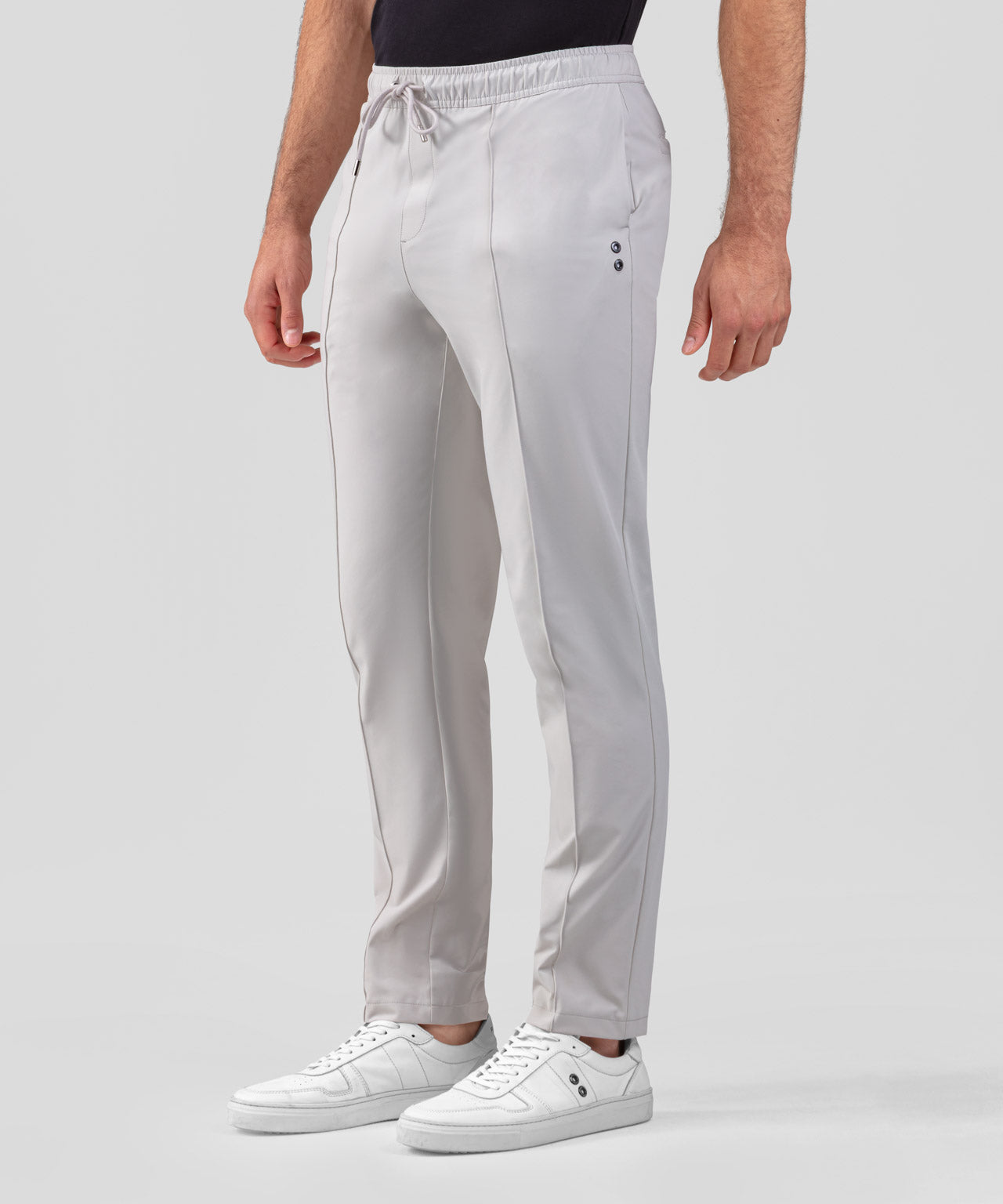 Light City Pants: Light Grey