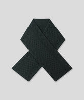 Wool Cashmere Telemark Scarf: Dark Khaki