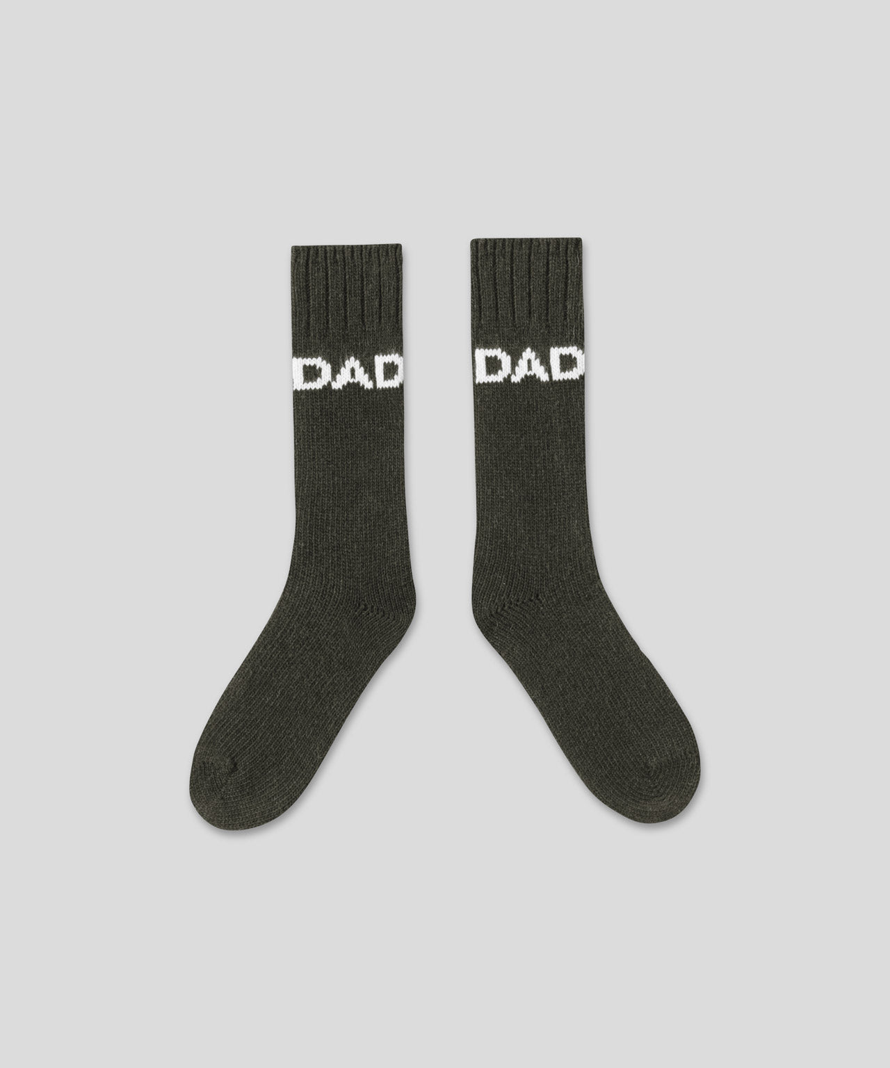 Fjällsocks "DAD": Dark Khaki