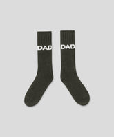 Fjällsocks "DAD": Dark Khaki