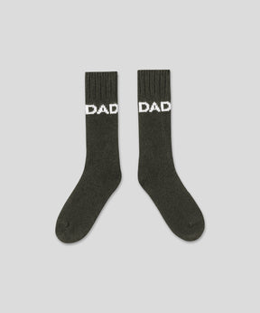 Fjällsocks "DAD": Dark Khaki