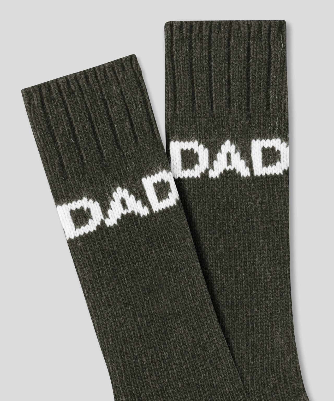 Fjällsocks "DAD": Dark Khaki