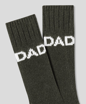Fjällsocks "DAD": Dark Khaki