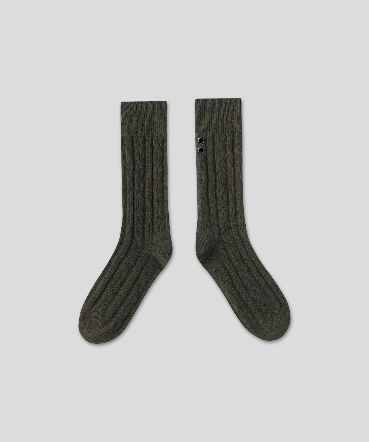 Fjällsocks Telemark: Dark Khaki