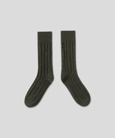 Fjällsocks Telemark: Dark Khaki