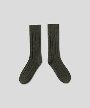 Fjällsocks Telemark: Dark Khaki