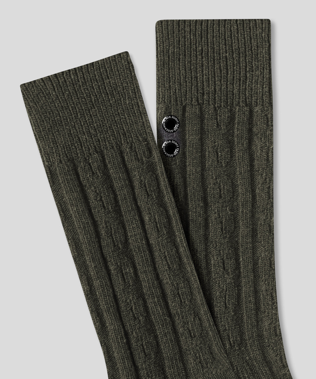 Fjällsocks Telemark: Dark Khaki
