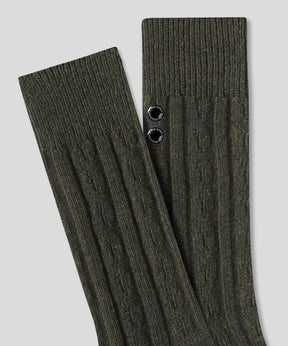 Fjällsocks Telemark: Dark Khaki