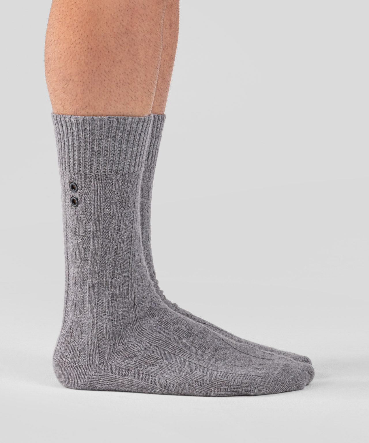 Fjällsocks Telemark: Grey Melange